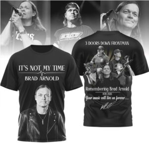 3 Doors Down Brad Arnold Tribute Remembering Frontman Legend Vintage T Shirt