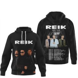 Reik 2026 World Tour En Vivo Concert For Latin Pop Music Fans T Shirt