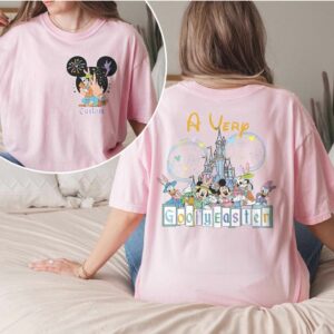 A Very Goofy Easter Disney Family Vacation Custom Matching Graphic Comfort Colors Shirt
