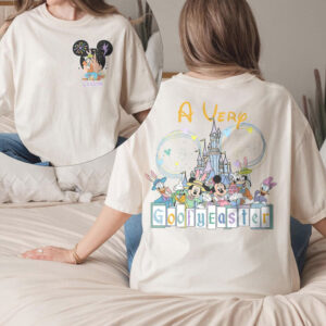 A Very Goofy Easter Disney Family Vacation Custom Matching Graphic Comfort Colors Shirt