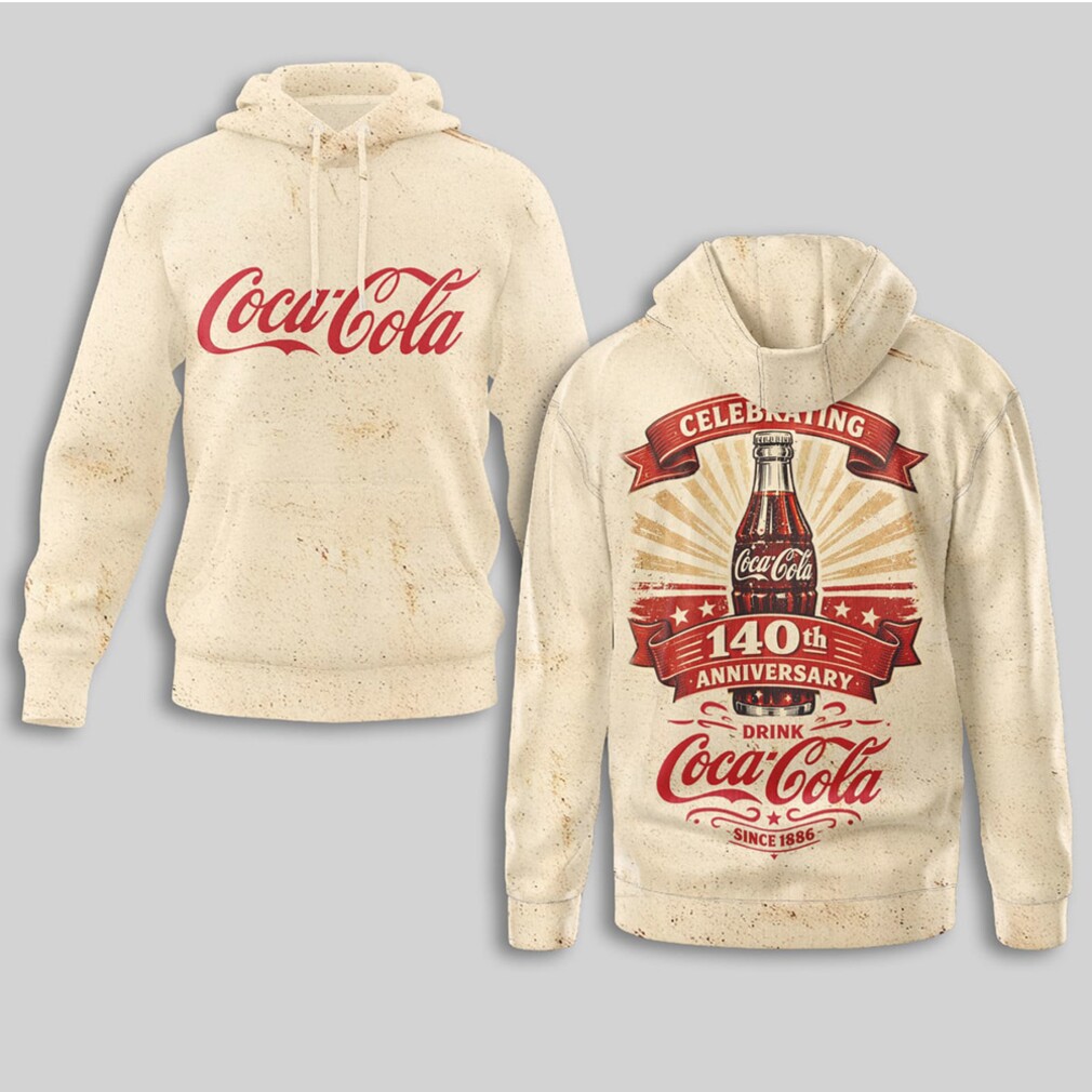 Coca Cola 140th Anniversary Celebration Since 1886 Vintage Distressed Classic Soda T Shirt Coca Cola 140th Anniversary Celebration Since 1886 Vintage Distressed Classic Soda T Shirt