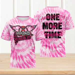 Aerosmith Yungblud Pink Rock Band tshirt Aerosmith Yungblud Pink Rock Band tshirt