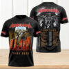 Airbourne Gutsy Tour 2026 Heavy Metal Rock Band Concert tshirt Airbourne Gutsy Tour 2026 Heavy Metal Rock Band Concert tshirt