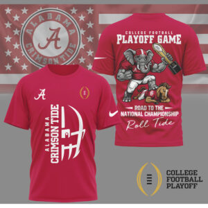 Alabama Crimson Tide College Football Playoff Game Road To National Championship T Shirt