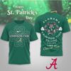 Ole Miss Rebels Lucky St. Patrick’s Day Graphic Vintage Alumni Apparel T Shirt Ole Miss Rebels Lucky St. Patrick’s Day Graphic Vintage Alumni Apparel T Shirt