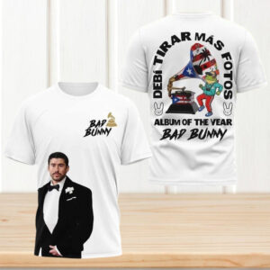 Bad Bunny Album Of The Year Grammy Tribute Music Merch T Shirt Bad Bunny Album Of The Year Grammy Tribute Music Merch T Shirt