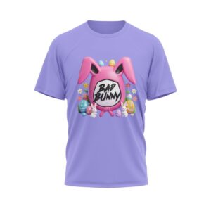 Bad Bunny Benito’s Egg Hunt Easter Sunday Purple Pastel Reggaeton Fan T Shirt Bad Bunny Benito’s Egg Hunt Easter Sunday Purple Pastel Reggaeton Fan T Shirt
