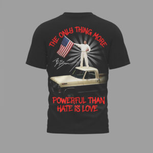 Bad Bunny Love Is Powerful Vintage 90s Style Music Artist T Shirt