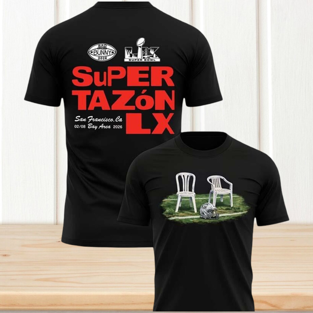 Bad Bunny Super Tazón LX 2026 San Francisco Fan Football Sport Shirt Bad Bunny Super Tazón LX 2026 San Francisco Fan Football Sport Shirt