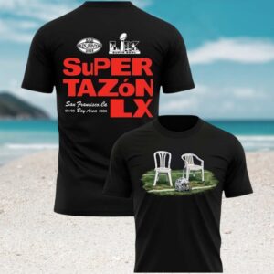 Bad Bunny Super Tazón LX 2026 San Francisco Fan Football Sport Shirt