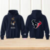 Bad Bunny NFL Concho Colección Seattle Seahawks Navy Blue Limited Edition Graphic Hoodie Bad Bunny NFL Concho Colección Seattle Seahawks Navy Blue Limited Edition Graphic Hoodie