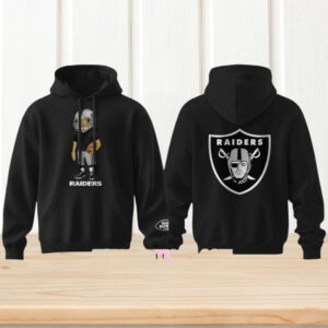 Bad Bunny x NFL Las Vegas Raiders Concho Coleccion Limited Edition Black Fan Hoodie Bad Bunny x NFL Las Vegas Raiders Concho Coleccion Limited Edition Black Fan Hoodie