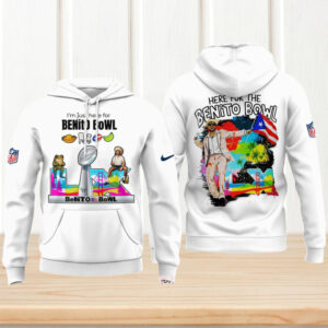 Benito Bowl Super Bowl LX White Hoodie Bad Bunny Half Time Show Fan Gear T Shirt Benito Bowl Super Bowl LX White Hoodie Bad Bunny Half Time Show Fan Gear T Shirt