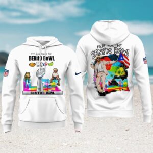 Benito Bowl Super Bowl LX White Hoodie Bad Bunny Half Time Show Fan Gear T Shirt