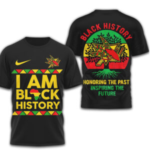 Black History Month Nike Graphic Tee Honoring The Past Inspiring The Future Shirt Black History Month Nike Graphic Tee Honoring The Past Inspiring The Future Shirt