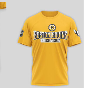 Boston Bruins Chihuahua I Choose Violence Gold Funny Hockey Fan Shirt