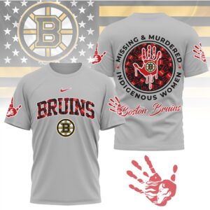 Boston Bruins MMIW Awareness Indigenous Women Support Hockey Fan Gift Shirt Boston Bruins MMIW Awareness Indigenous Women Support Hockey Fan Gift Shirt