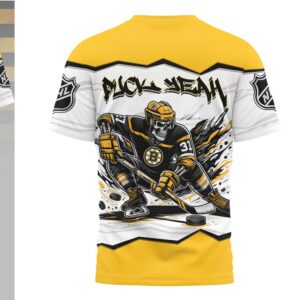 Boston Bruins Puck Yeah Skull Skeleton 90s Style Apparel Shirt Boston Bruins Puck Yeah Skull Skeleton 90s Style Apparel Shirt