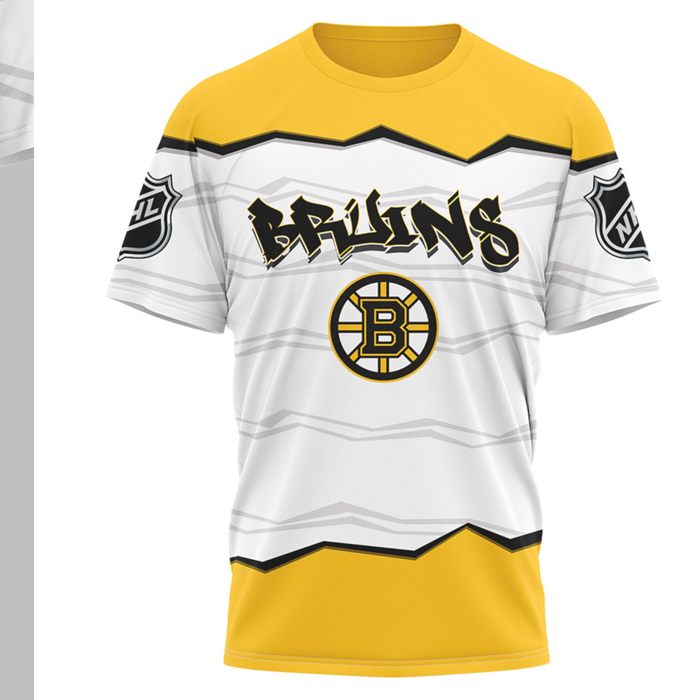 Boston Bruins Puck Yeah Skull Skeleton 90s Style Apparel Shirt Boston Bruins Puck Yeah Skull Skeleton 90s Style Apparel Shirt