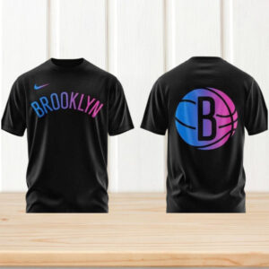 Brooklyn Basketball Vintage Black Graphic Tee Shirt For NBA Fans Game Day Apparel Brooklyn Basketball Vintage Black Graphic Tee Shirt For NBA Fans Game Day Apparel