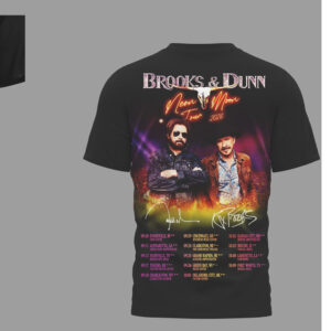 Brooks & Dunn Neon Moon Tour 2026 Country Music Duo Concert Merch Shirt