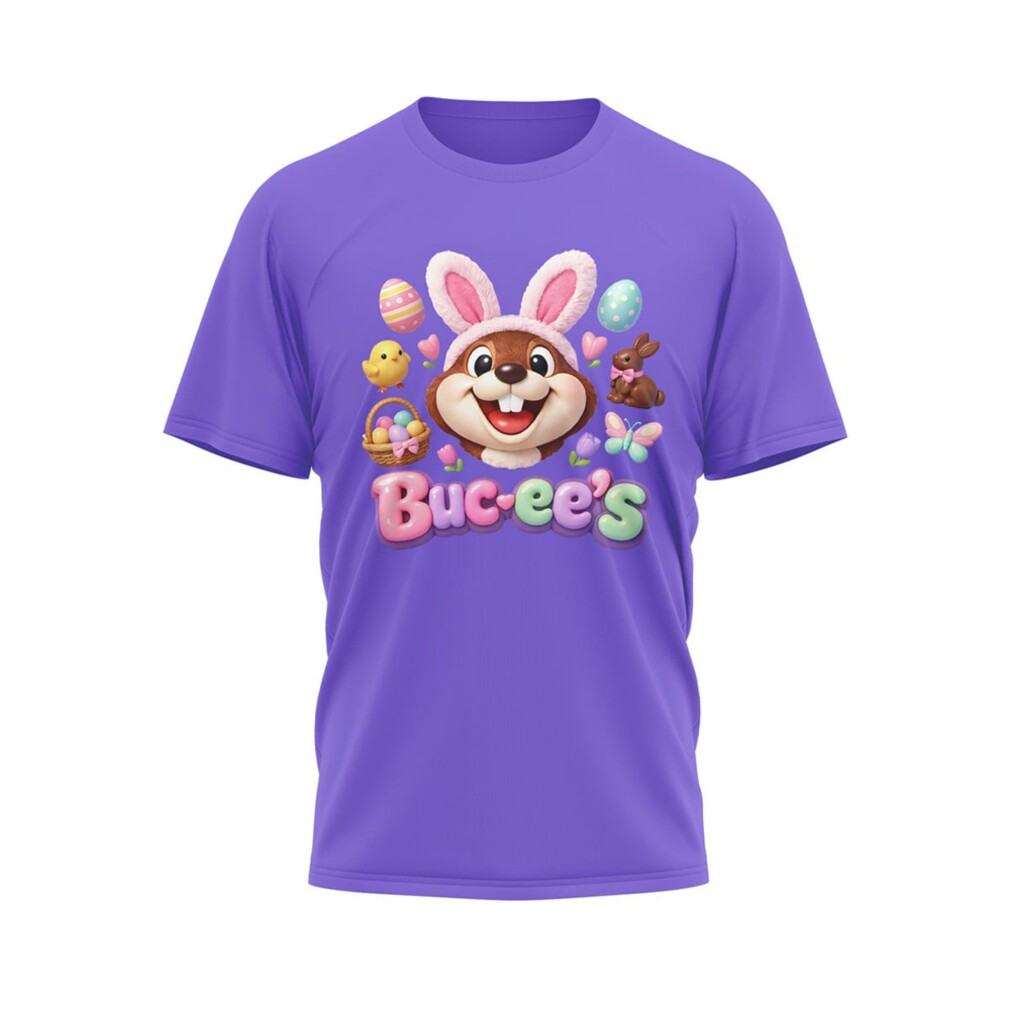 Buc ee’s Easter Bunny Hunting Beaver Nuggets Purple Cute Holiday Gift T Shirt Buc ee’s Easter Bunny Hunting Beaver Nuggets Purple Cute Holiday Gift T Shirt