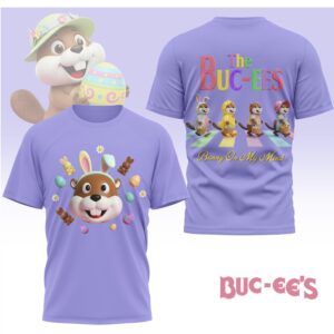 Buc ee’s Easter Bunny On My Mind Abbey Road Parody Cute Graphic Tee Buc ee’s Easter Bunny On My Mind Abbey Road Parody Cute Graphic Tee