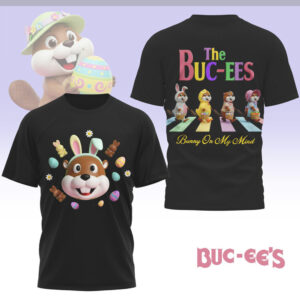 Buc ee’s Easter Bunny On My Mind Abbey Road Parody Cute Graphic Tee