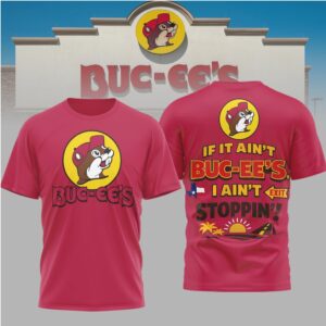 Buc ee’s If It Ain’t Buc ee’s I Ain’t Stoppin’ Retro Texas Road Trip T Shirt