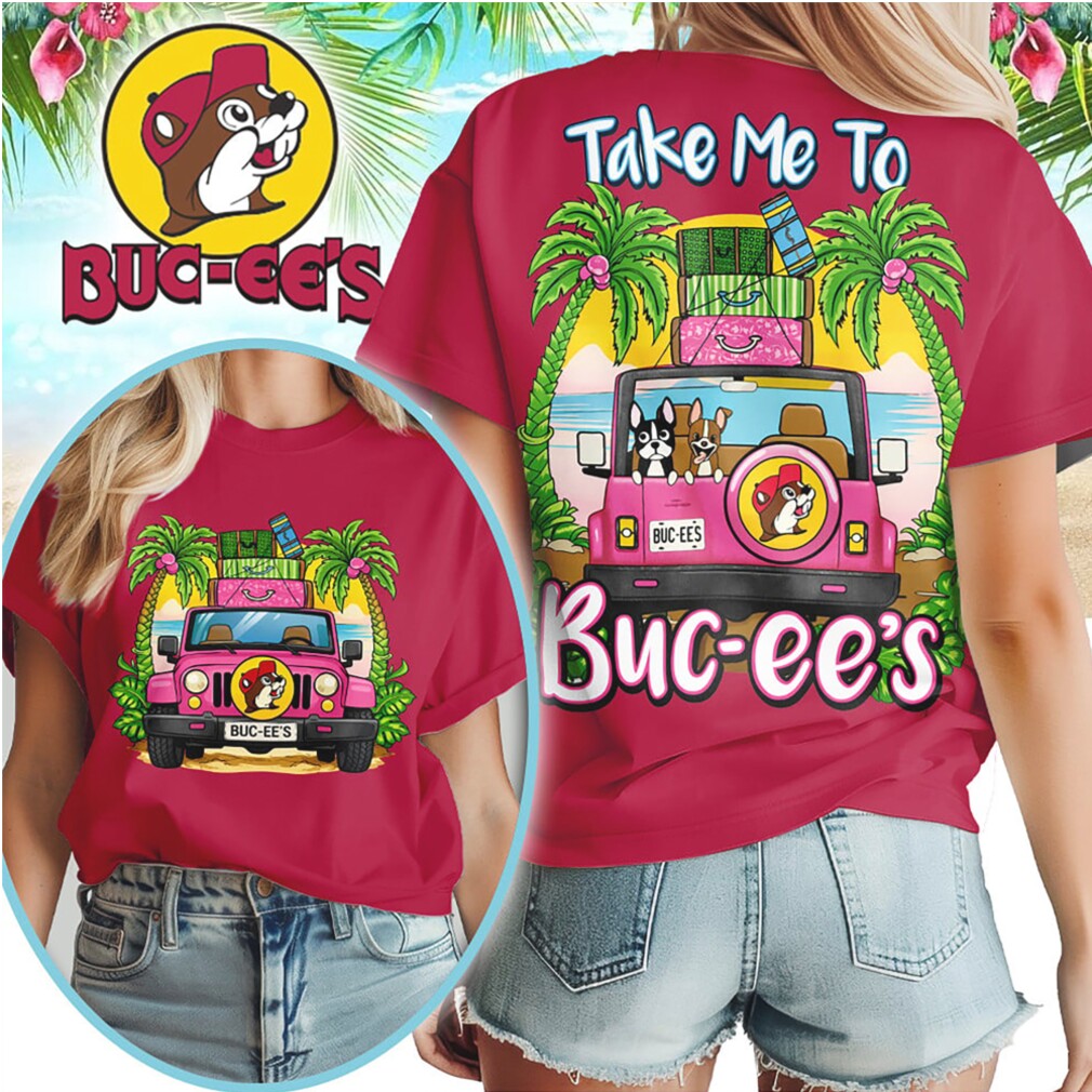 Buc ee's Road Trip Beach Jeep Summer Vacation T Shirt Buc ee's Road Trip Beach Jeep Summer Vacation T Shirt