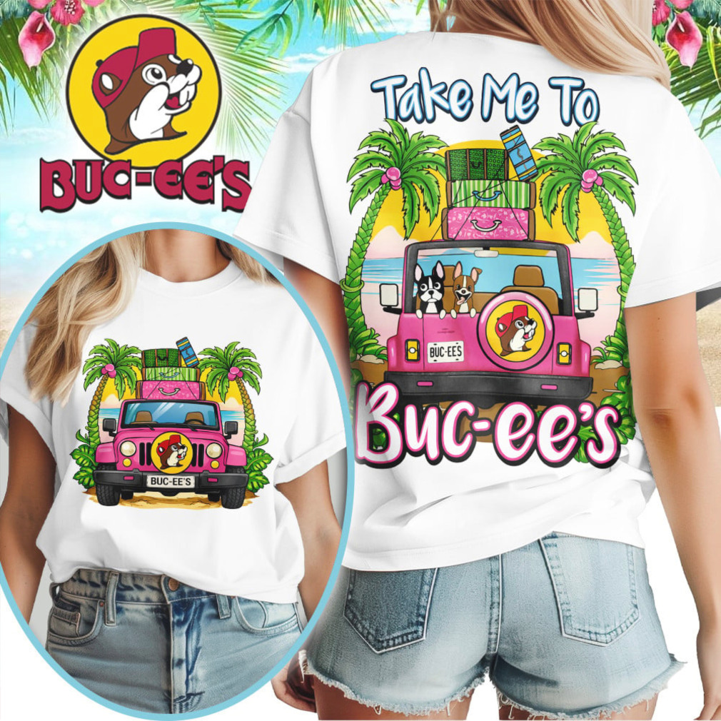 Buc ee's Road Trip Beach Jeep Summer Vacation T Shirt Buc ee's Road Trip Beach Jeep Summer Vacation T Shirt