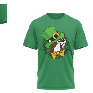 Buc ee's St. Patrick's Day 2026 Irish I Were At Buc ee's Green T Shirt