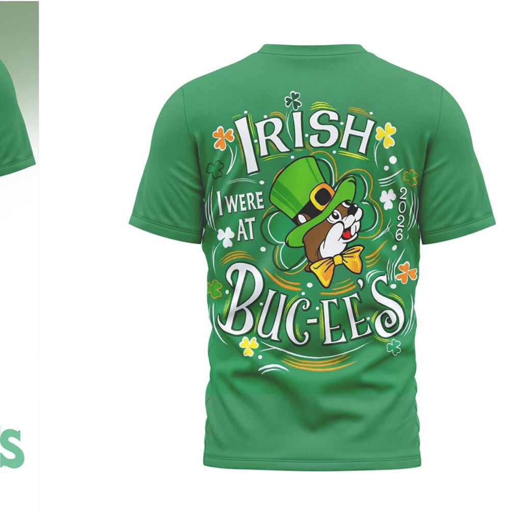 Buc ee’s St. Patrick’s Day 2026 Irish I Were At Buc ee’s Green T Shirt Buc ee’s St. Patrick’s Day 2026 Irish I Were At Buc ee’s Green T Shirt