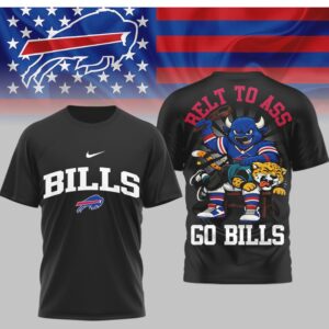Buffalo Bills Belt To Ass Go Bills Mascot Spanking Rivalry Game Day Graphic T Shirt Buffalo Bills Belt To Ass Go Bills Mascot Spanking Rivalry Game Day Graphic T Shirt