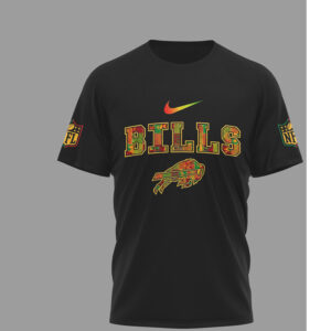 Buffalo Bills Black History Month Century Of Strength Legacy Of Pride T Shirt