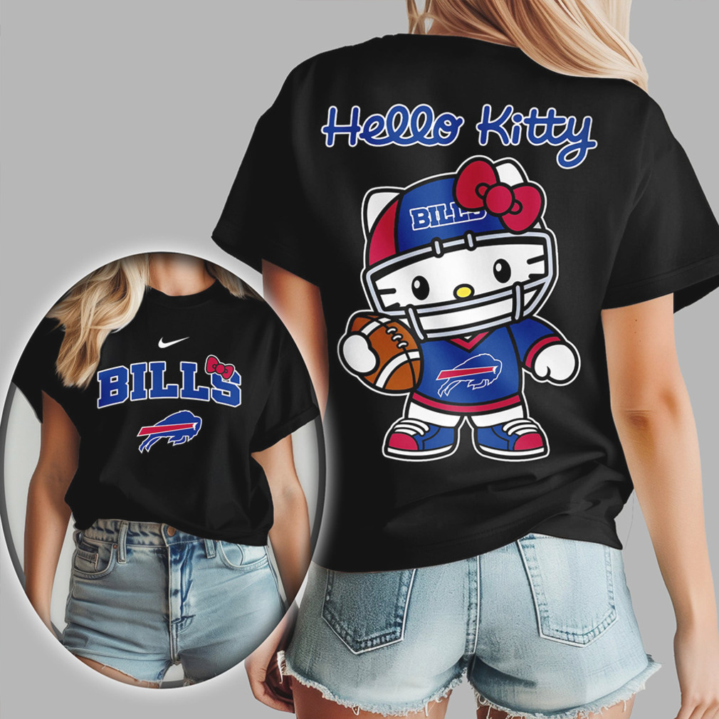 Buffalo Bills Hello Kitty Shirt Cute Kawaii Football Fan Gameday Fashion T Shirt Buffalo Bills Hello Kitty Shirt Cute Kawaii Football Fan Gameday Fashion T Shirt