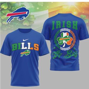 Buffalo Bills Irish St. Patrick’s Day Lucky Shamrock NFL Fan T Shirt Buffalo Bills Irish St. Patrick’s Day Lucky Shamrock NFL Fan T Shirt