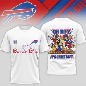 Buffalo Bills Mickey Mouse Disney Oh Boy It’s Game Day Football Graphic Shirt Buffalo Bills Mickey Mouse Disney Oh Boy It’s Game Day Football Graphic Shirt