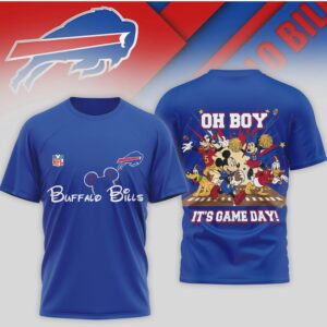 Buffalo Bills Mickey Mouse Disney Oh Boy It’s Game Day Football Graphic Shirt