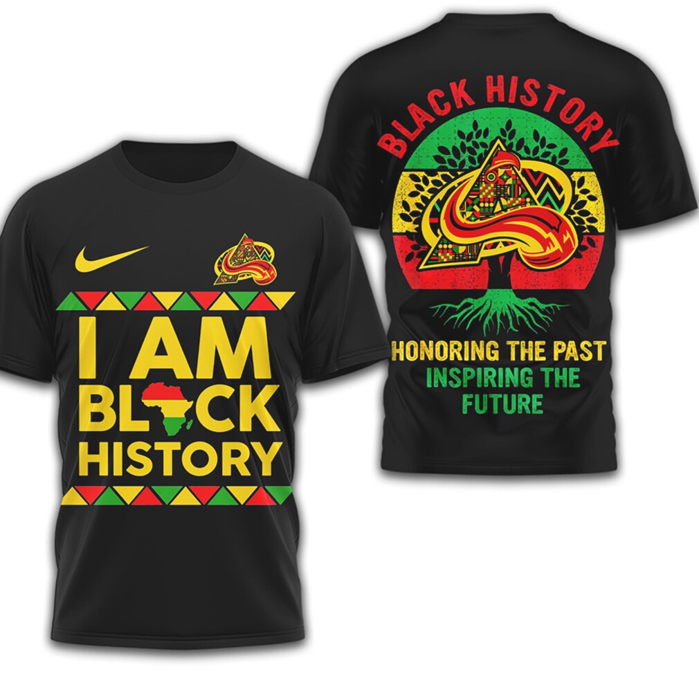 Calgary Flames Black History Month Honoring The Past Inspiring Future Shirt Calgary Flames Black History Month Honoring The Past Inspiring Future Shirt