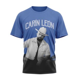 Carin Leon Tour Norteamerica 2026 Vintage Mexican Music Concert Fan T Shirt