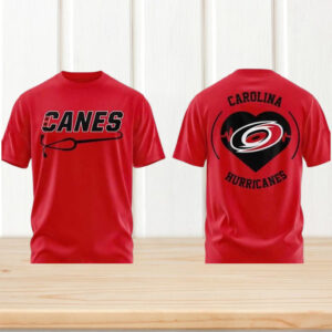 Carolina Hurricanes Healthcare Appreciation Night Red Stethoscope Hockey Fan Shirt Carolina Hurricanes Healthcare Appreciation Night Red Stethoscope Hockey Fan Shirt
