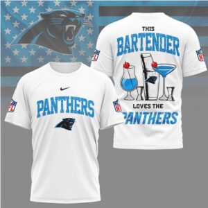 Carolina Panthers Bartender Keep Pounding Football Fan Blue Spirit T Shirt Carolina Panthers Bartender Keep Pounding Football Fan Blue Spirit T Shirt