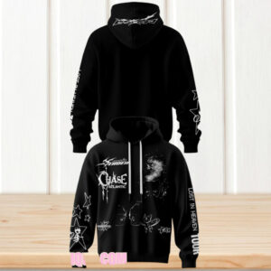 Chase Atlantic Lost In Heaven Tour 2026 Live From O2 Black Concert Hoodie Chase Atlantic Lost In Heaven Tour 2026 Live From O2 Black Concert Hoodie