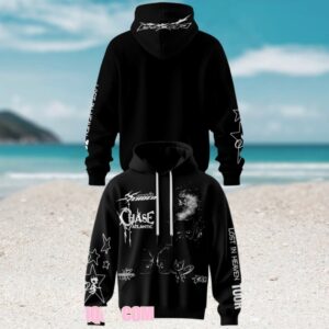 Chase Atlantic Lost In Heaven Tour 2026 Live From O2 Black Concert Hoodie
