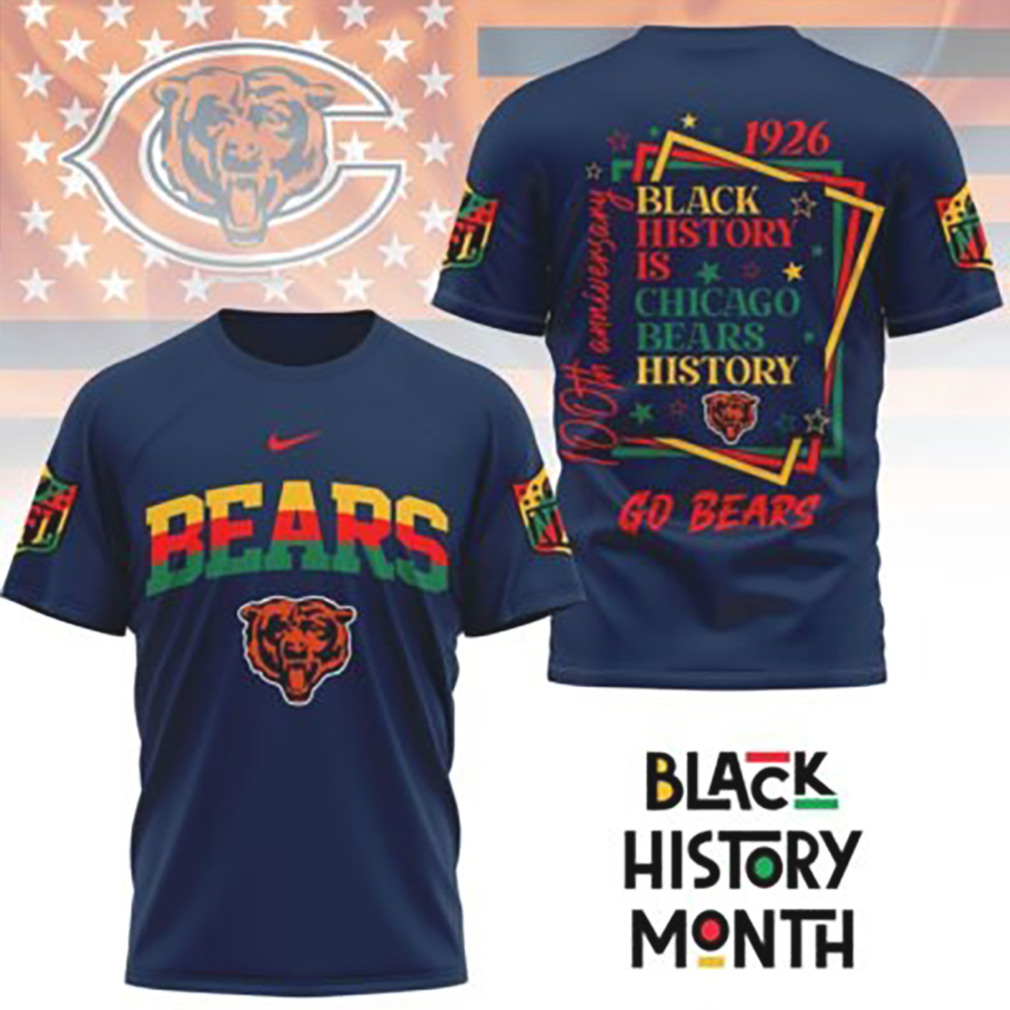 Chicago Bears Black History Month 100th Anniversary High Quality Chicago Bears Black History Month 100th Anniversary High Quality