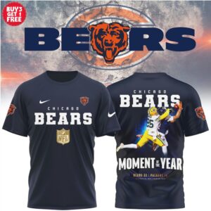 Chicago Bears Moment Of The Year NFL Football Fan And Hoodie Chicago Bears Moment Of The Year NFL Football Fan And Hoodie