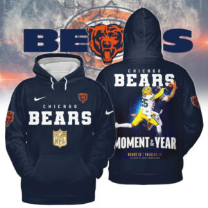 Chicago Bears Moment Of The Year NFL Football Fan And Hoodie