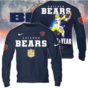 Chicago Bears Moment Of The Year NFL Football Fan And Hoodie