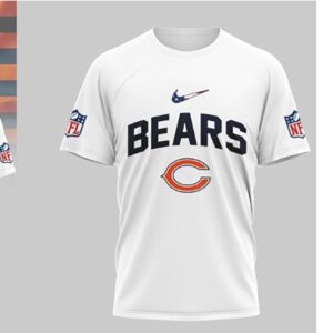 Chicago Bears Support American Flag NFL Football Bears Support tshirt Chicago Bears Support American Flag NFL Football Bears Support tshirt